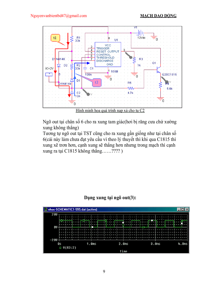 image for page Tạo Mạch Xung Sử Dụng IC LM555
