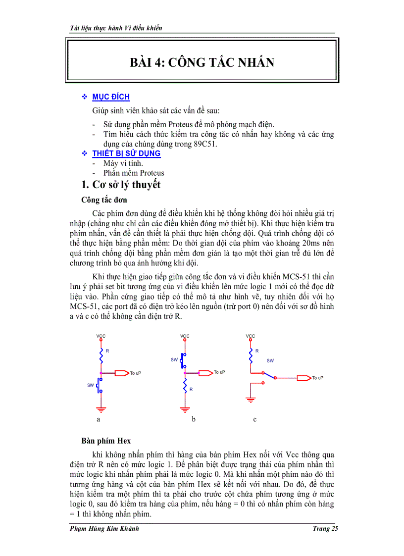 image for page Vi Điều Khiển 1