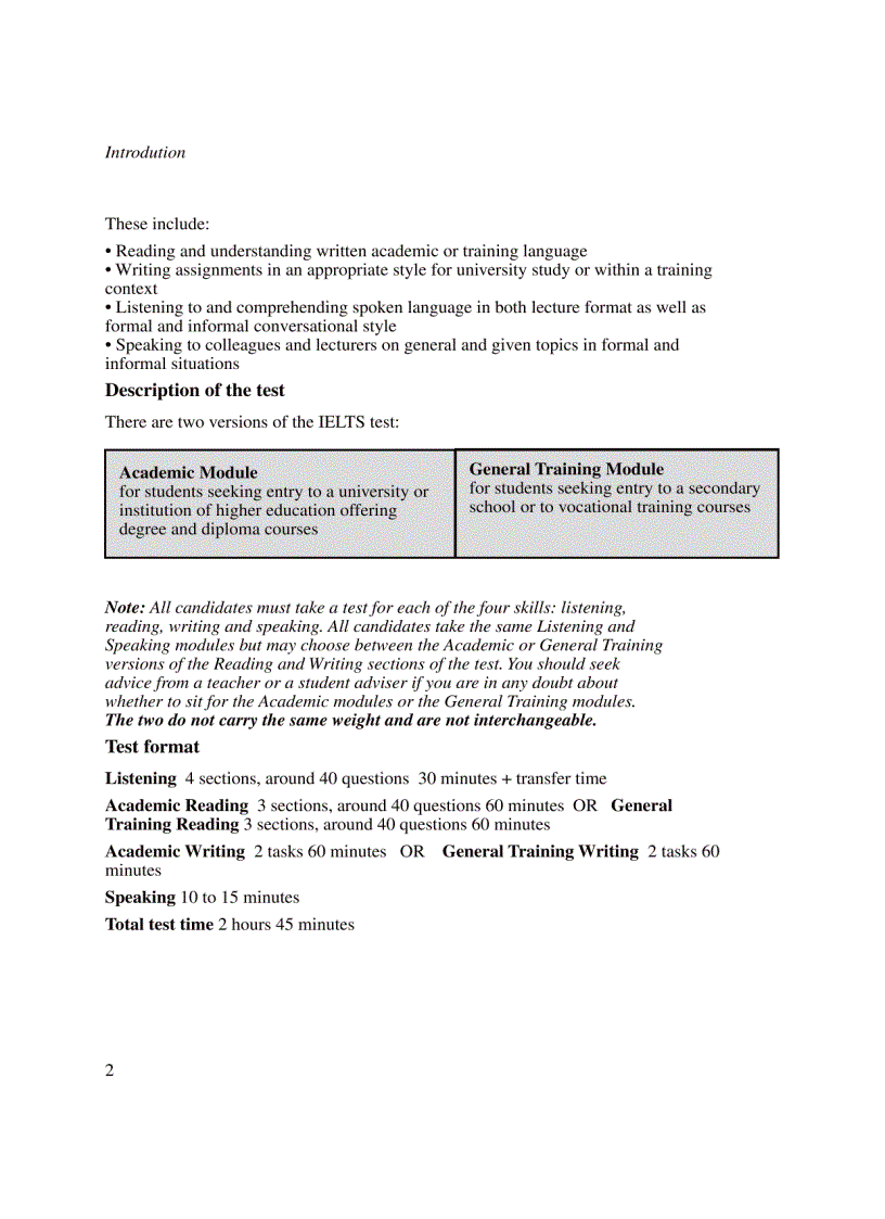 image for page Sách luyện thi IELTS rất hay