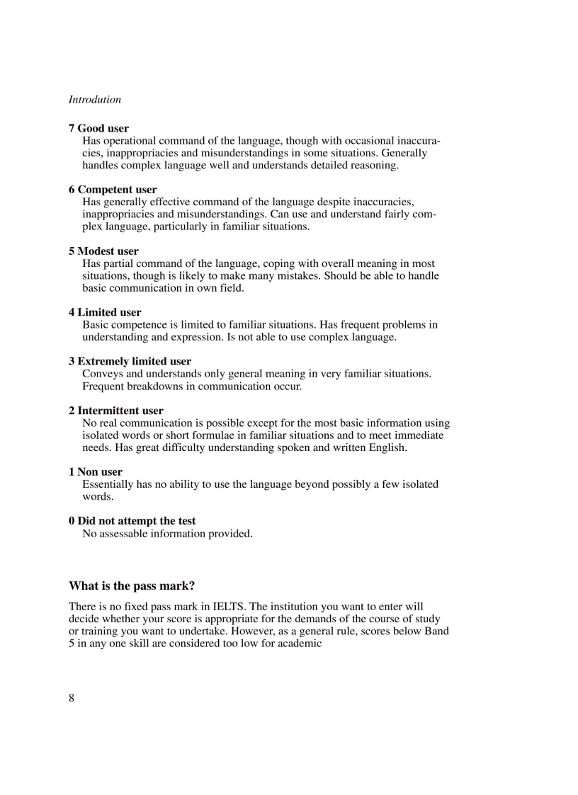 image for page Sách luyện thi IELTS rất hay