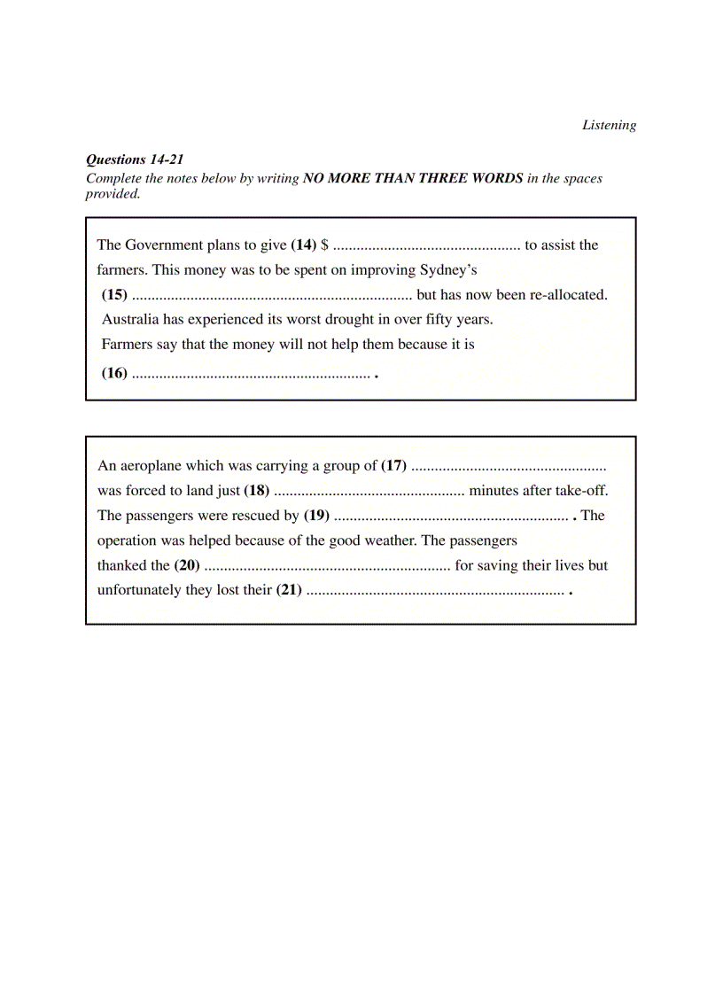 image for page Sách luyện thi IELTS rất hay