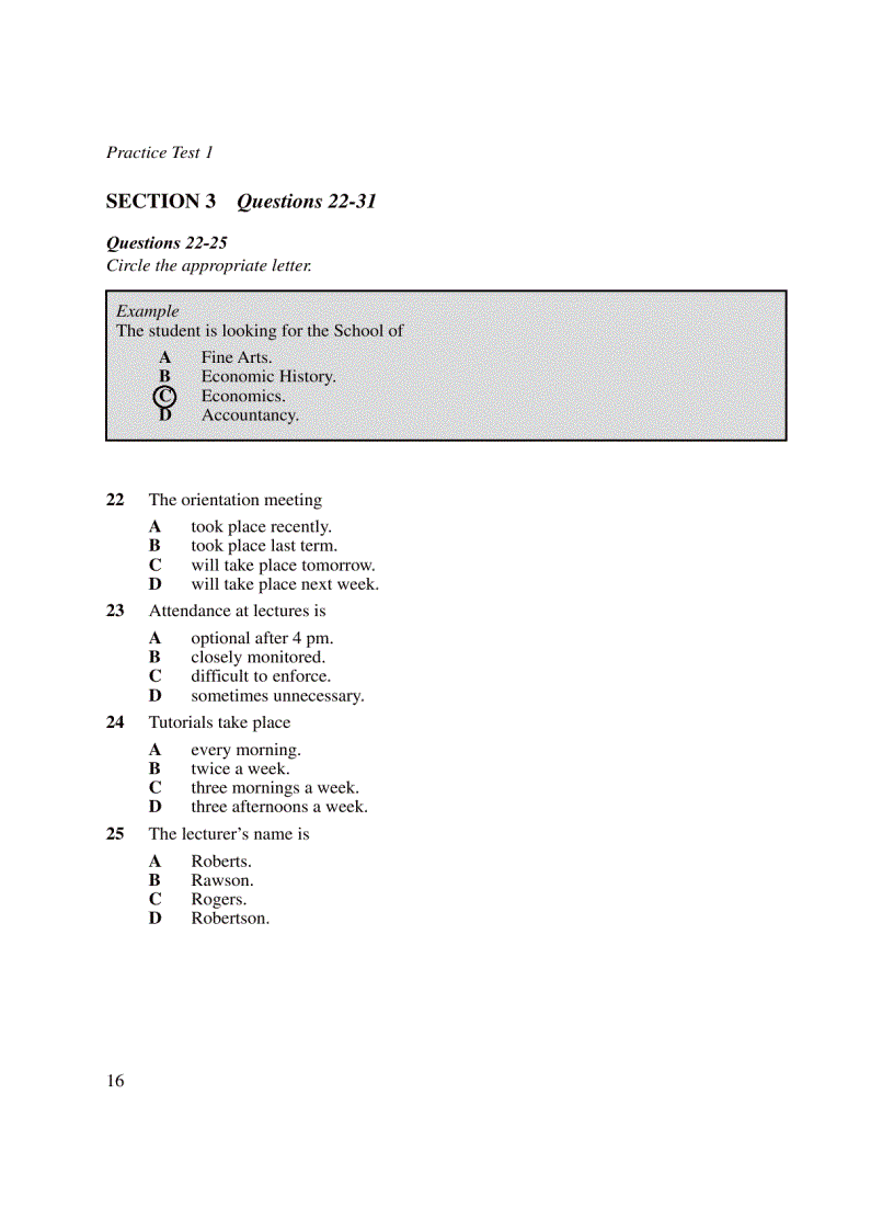 image for page Sách luyện thi IELTS rất hay
