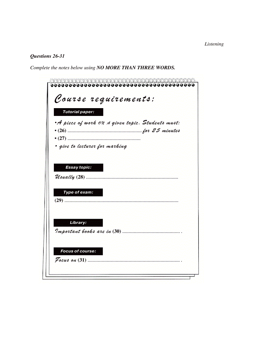 image for page Sách luyện thi IELTS rất hay