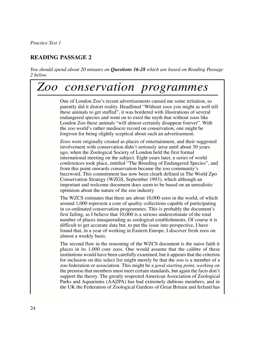 image for page Sách luyện thi IELTS rất hay