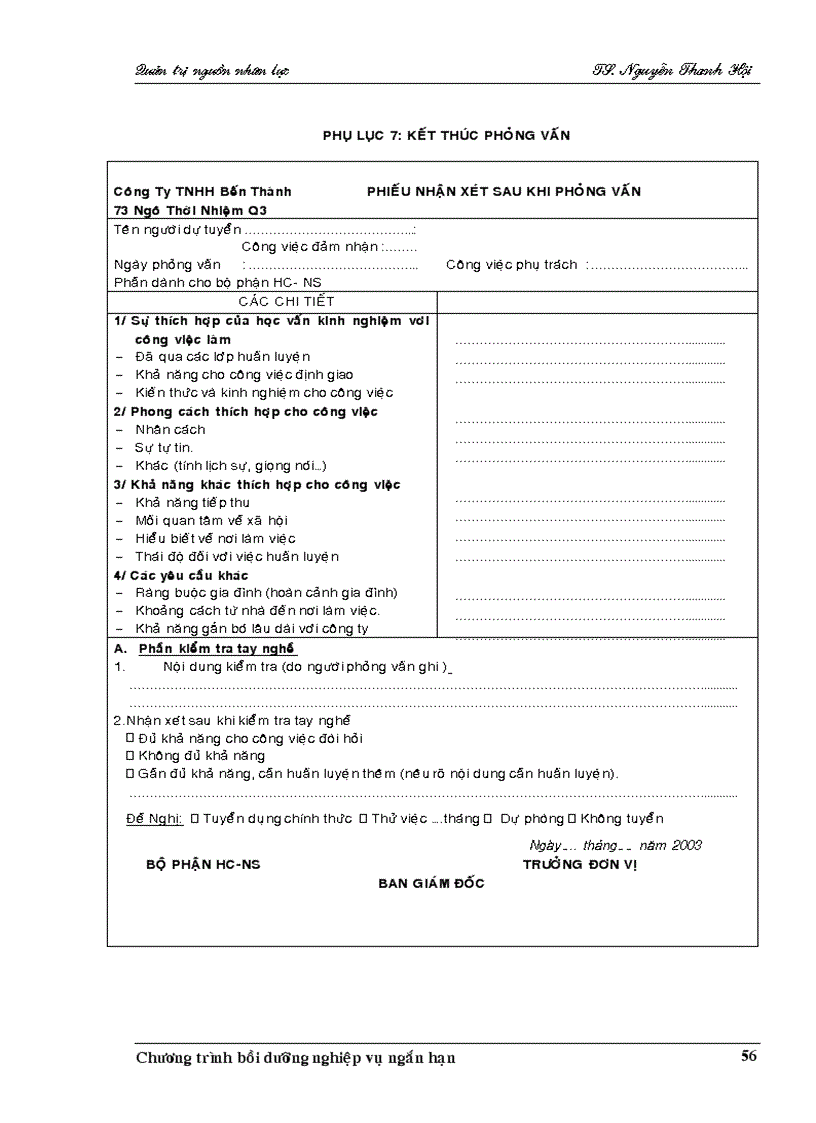 image for page Tổng hợp tài liệu Quản trị nguồn nhân lực HR 4