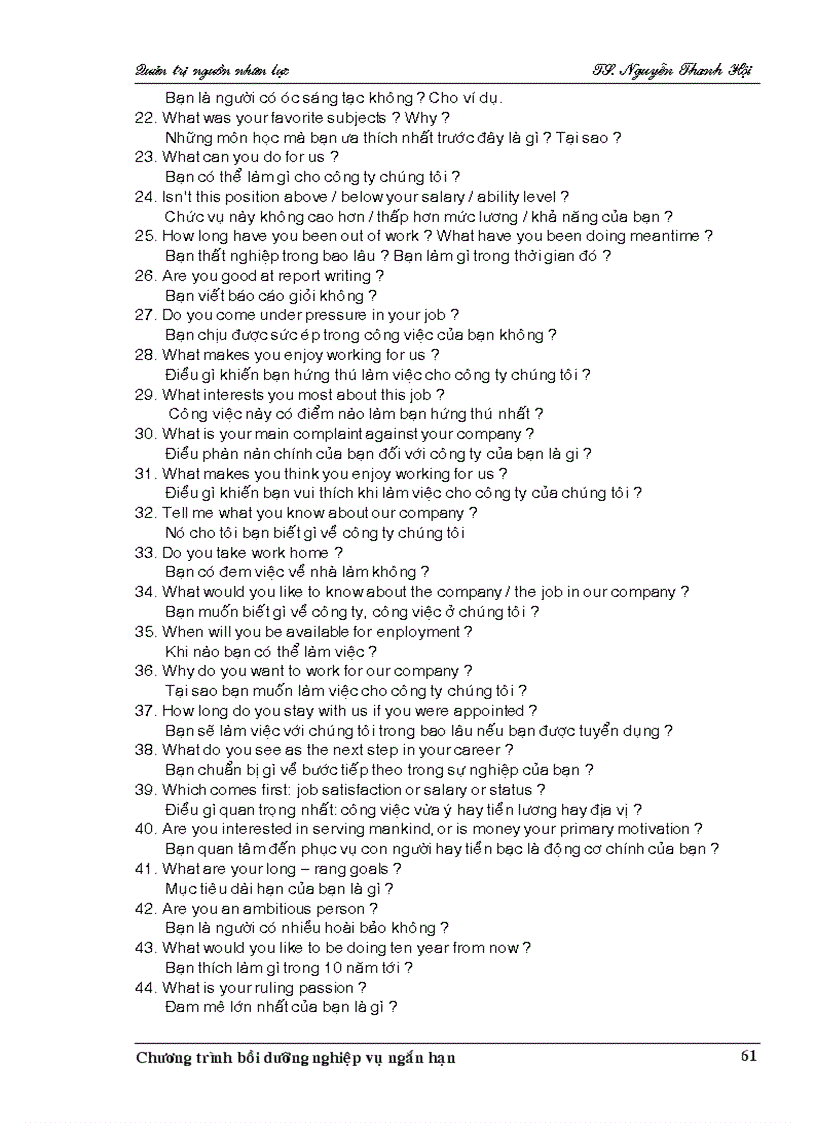 image for page Tổng hợp tài liệu Quản trị nguồn nhân lực HR 4