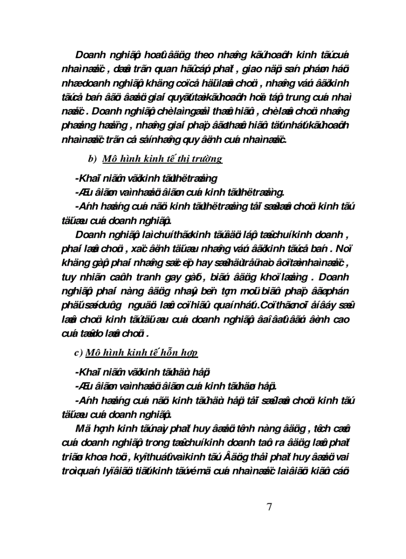 image for page Kinh tế vi mô