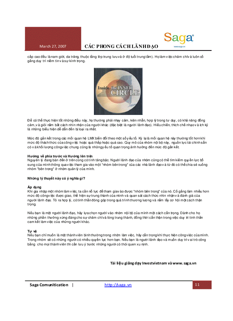 image for page Các phong cách lãnh đạo