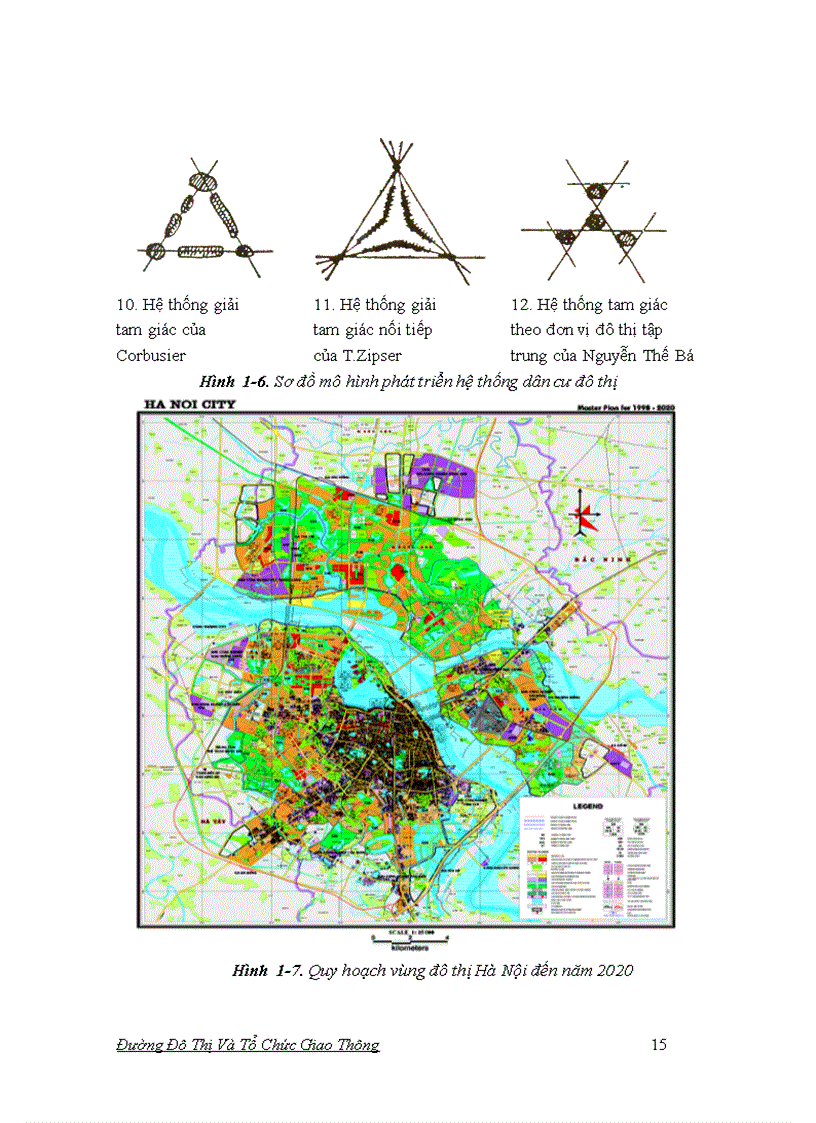image for page Giáo trình Đường Đô Thị và Tổ Chức Giao Thông