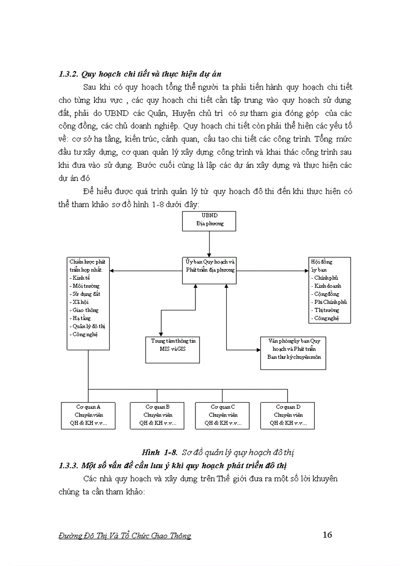 image for page Giáo trình Đường Đô Thị và Tổ Chức Giao Thông