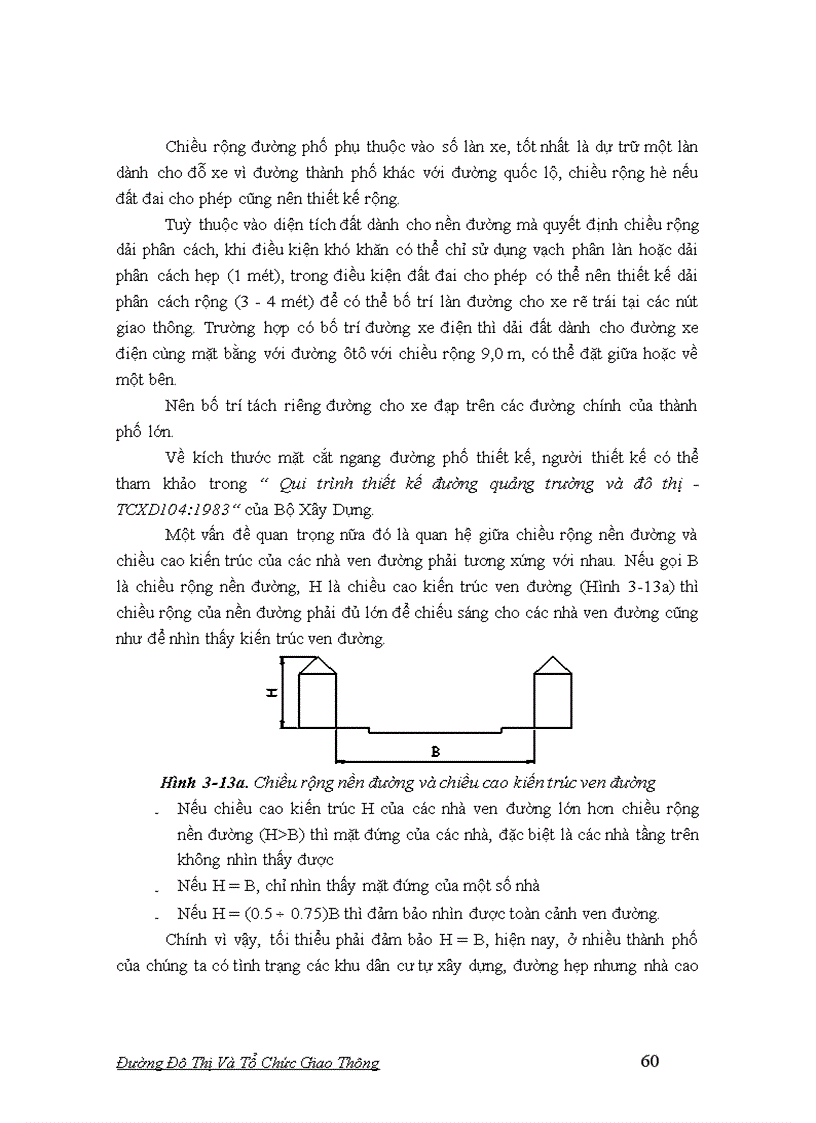 image for page Giáo trình Đường Đô Thị và Tổ Chức Giao Thông