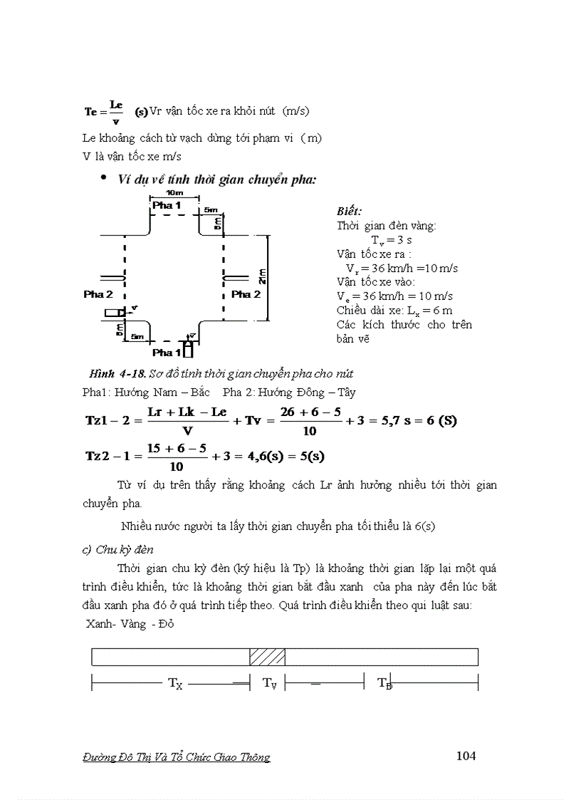 image for page Giáo trình Đường Đô Thị và Tổ Chức Giao Thông