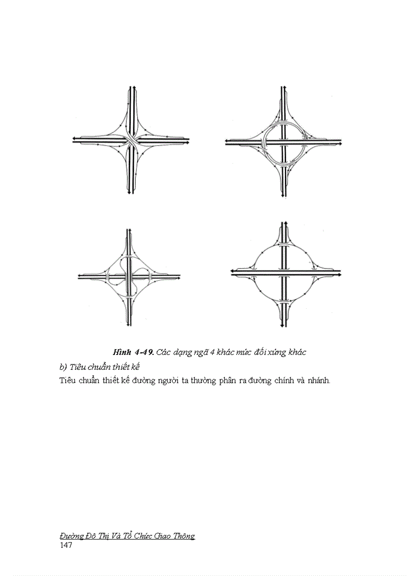 image for page Giáo trình Đường Đô Thị và Tổ Chức Giao Thông
