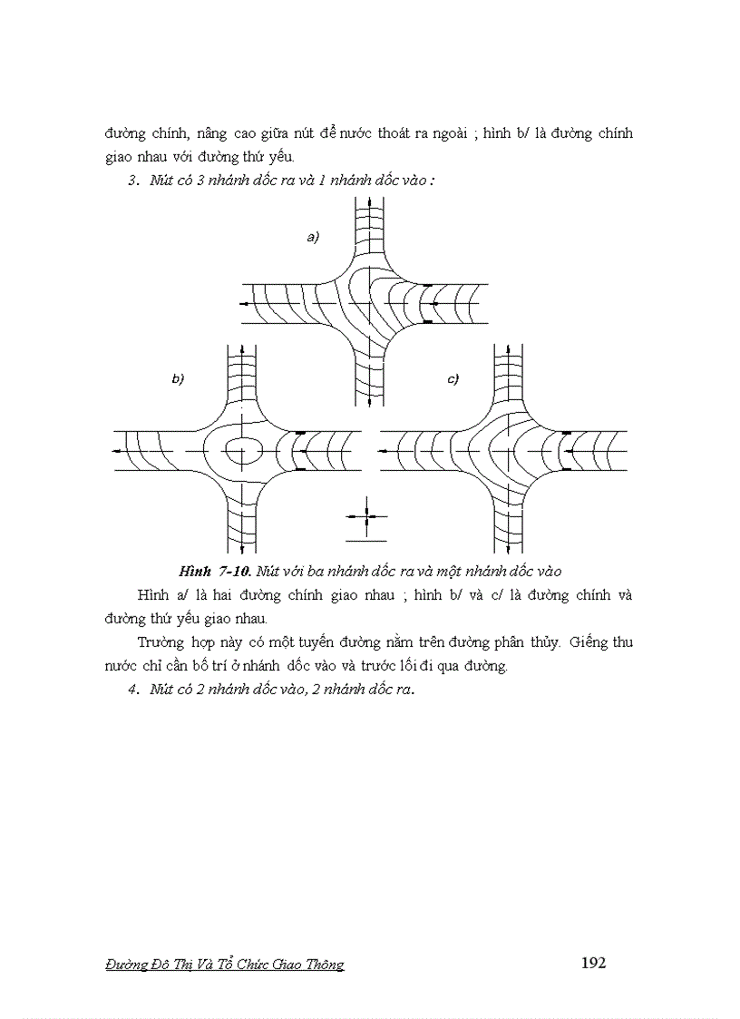 image for page Giáo trình Đường Đô Thị và Tổ Chức Giao Thông