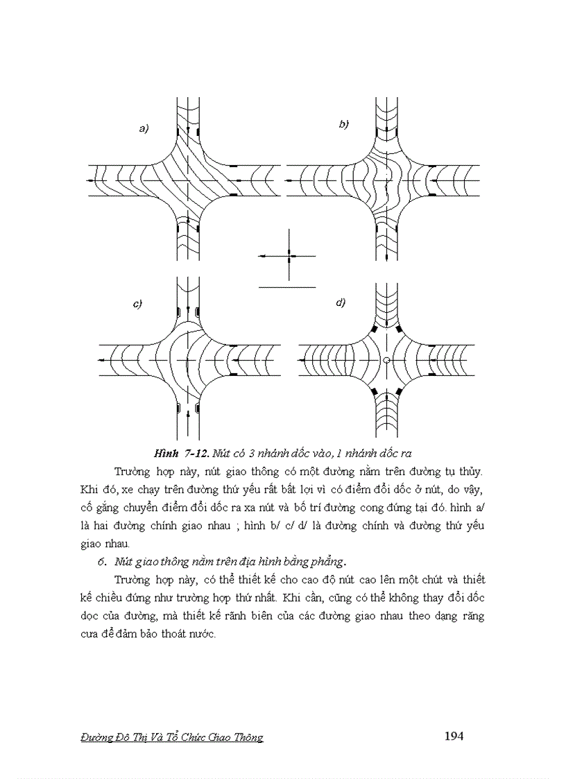 image for page Giáo trình Đường Đô Thị và Tổ Chức Giao Thông