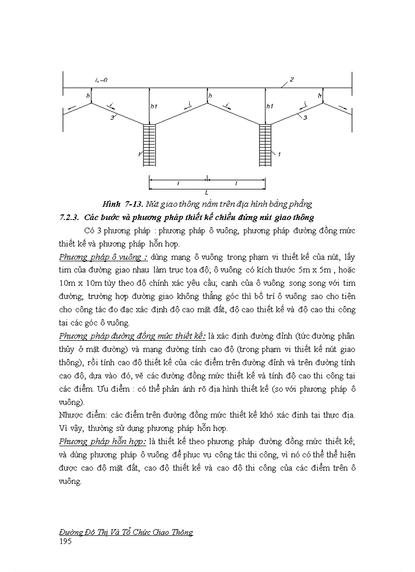image for page Giáo trình Đường Đô Thị và Tổ Chức Giao Thông
