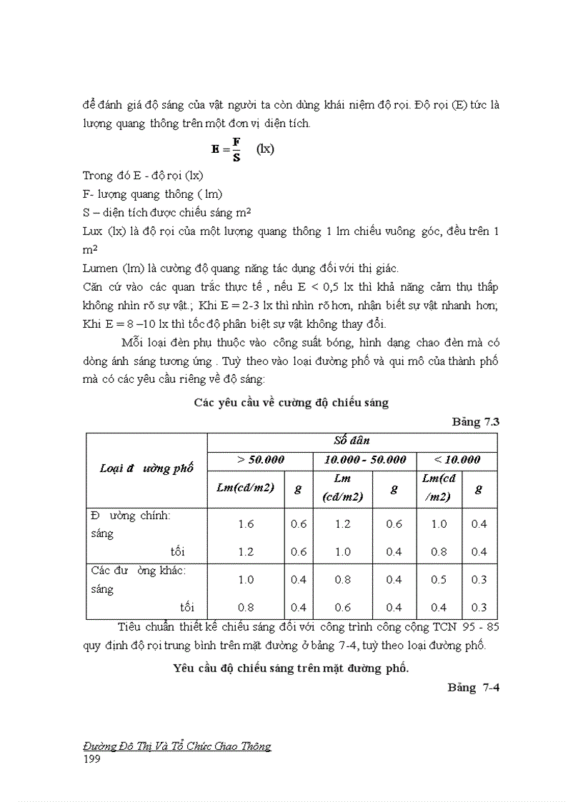 image for page Giáo trình Đường Đô Thị và Tổ Chức Giao Thông