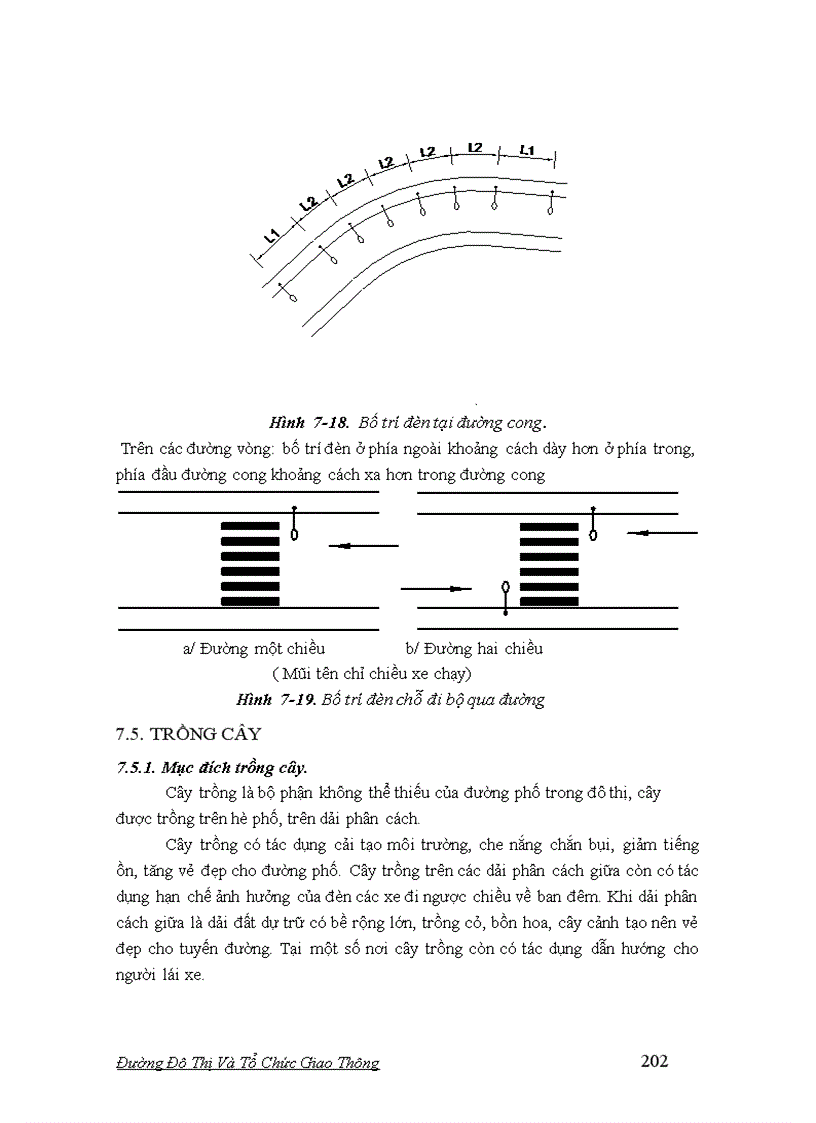 image for page Giáo trình Đường Đô Thị và Tổ Chức Giao Thông