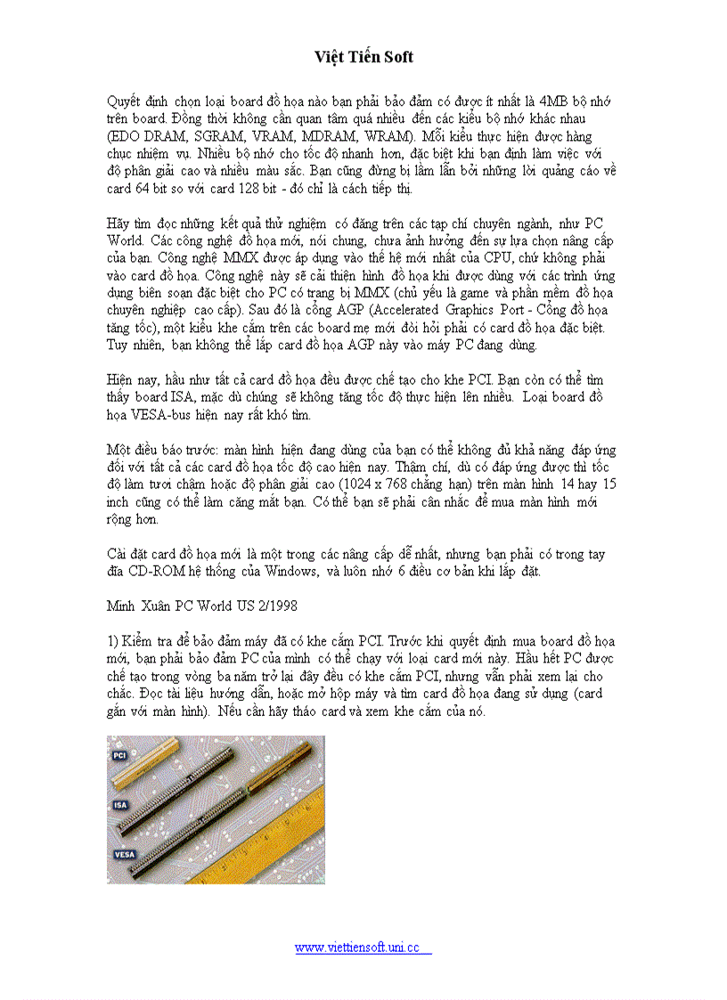 image for page Kỹ năng cài đặt phần cứng và xử lý sự cố máy tính