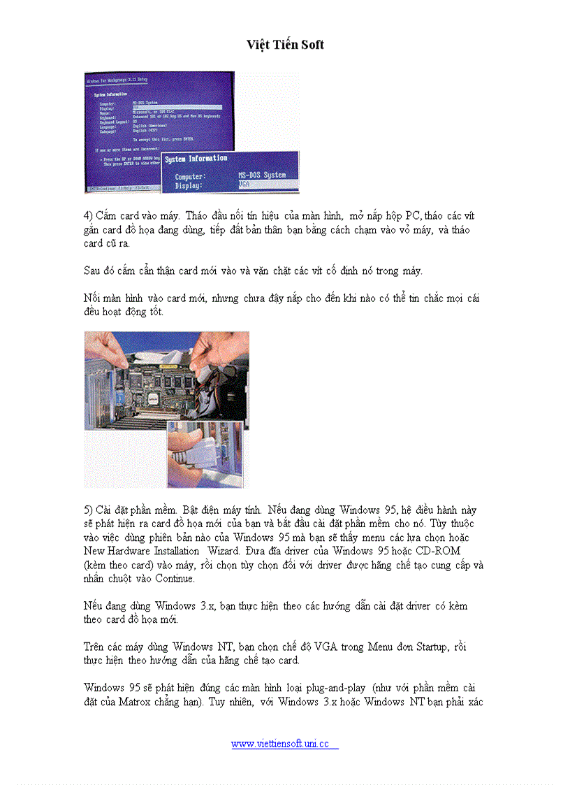 image for page Kỹ năng cài đặt phần cứng và xử lý sự cố máy tính