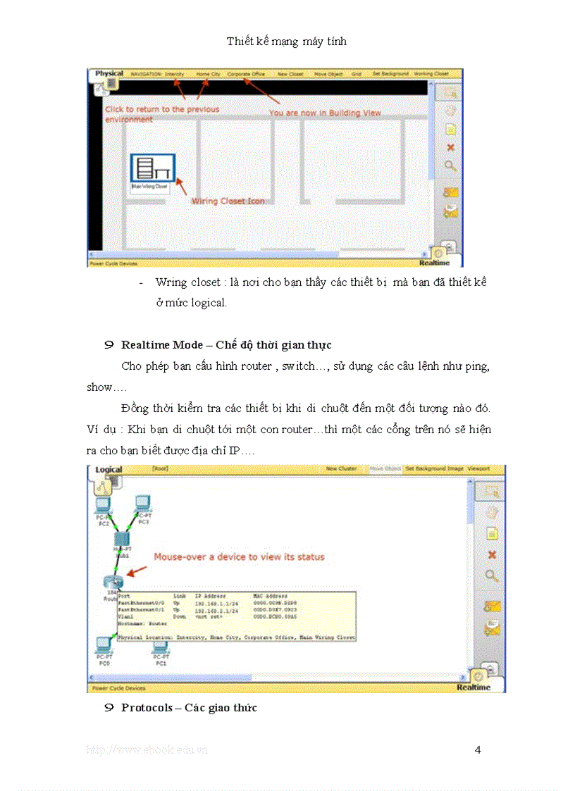 image for page Thiết kế mạng máy tính với PACKET TRACER