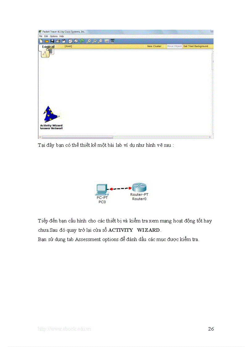 image for page Thiết kế mạng máy tính với PACKET TRACER