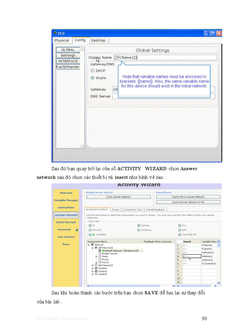 image for page Thiết kế mạng máy tính với PACKET TRACER