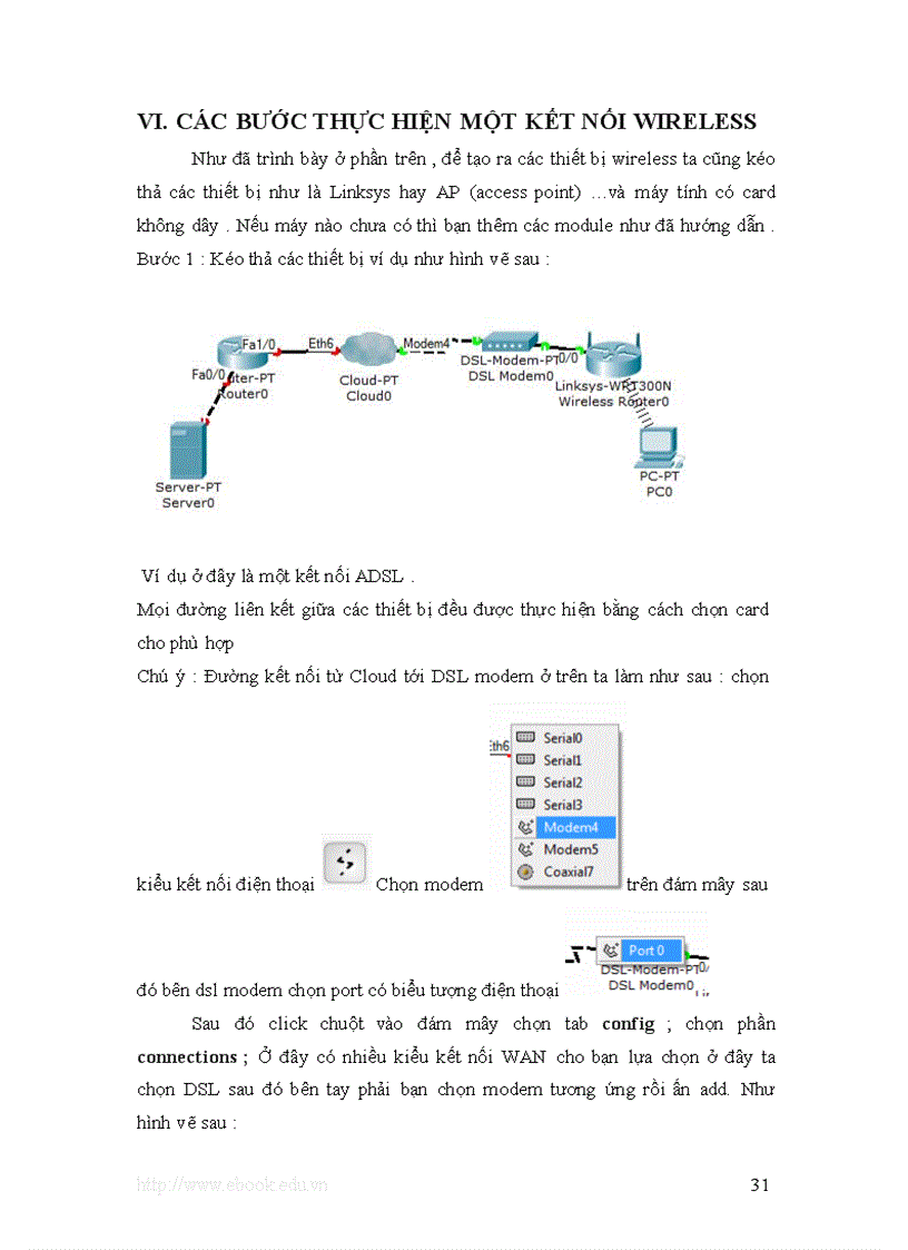 image for page Thiết kế mạng máy tính với PACKET TRACER