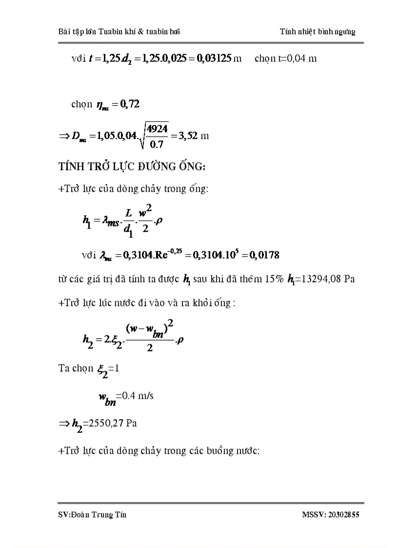 image for page Bài tập lớn tuabin Tính nhiệt và vẽ cấu tạo bình ngưng kiểu bề mặt
