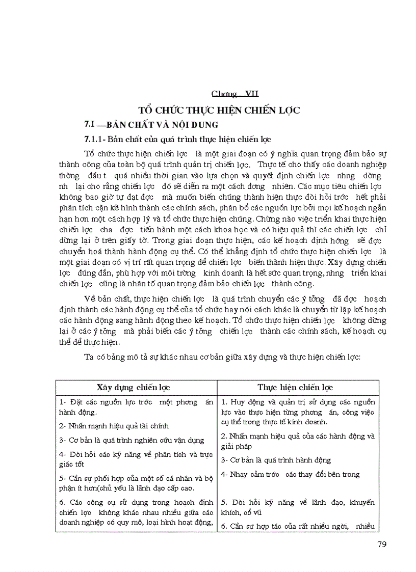 image for page Giáo Trình Quản trị chiến lược ĐH Kinh tế QTKD Thái nguyên