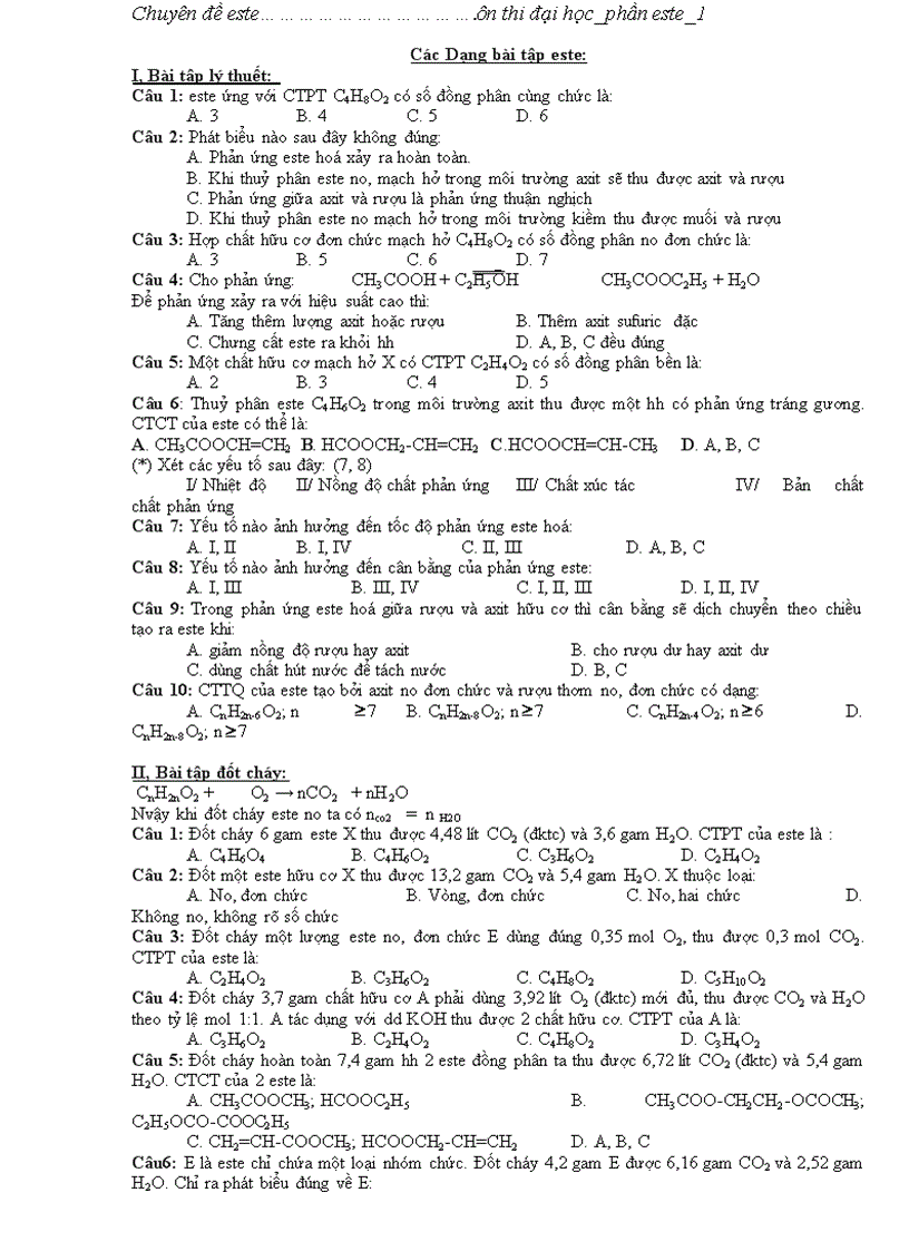 image for page Các dạng bài tập este 1 1