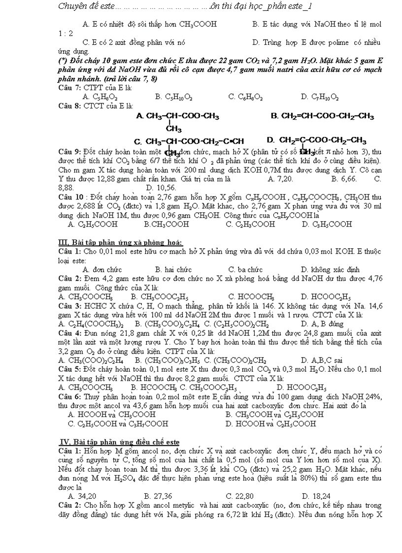 image for page Các dạng bài tập este 1 1