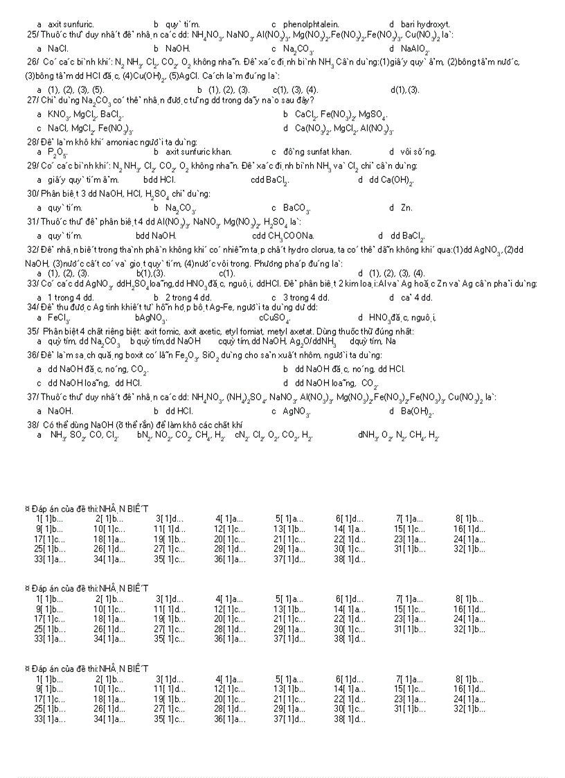 image for page Chuyên đề hóa học 1 1 nhận biết hóa học vô cơ 1