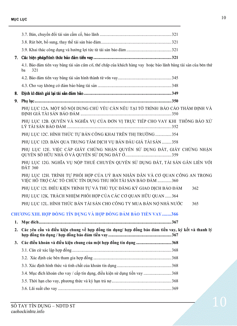 image for page Cẩm nang tín dụng Sổ tay tín dụng CHUẨN cho mọi ngân hàng