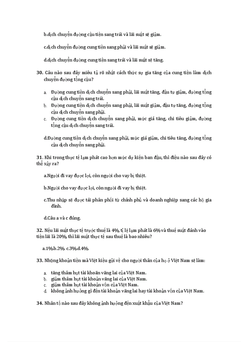 image for page Bài giảng Kinh tế vi mô đại học kinh tế có đề thi hay