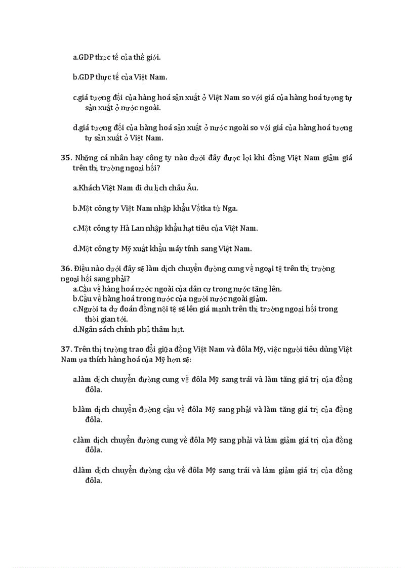 image for page Bài giảng Kinh tế vi mô đại học kinh tế có đề thi hay