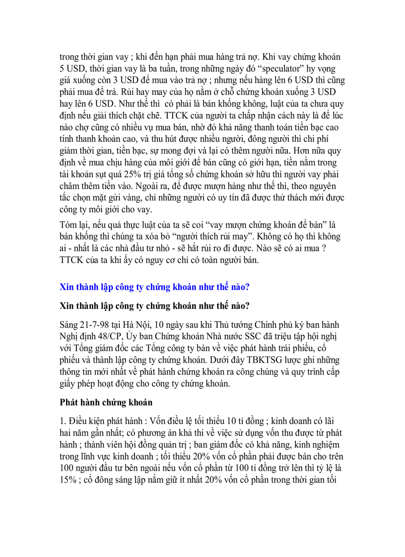 image for page Tổng quan thị trường chứng khoán