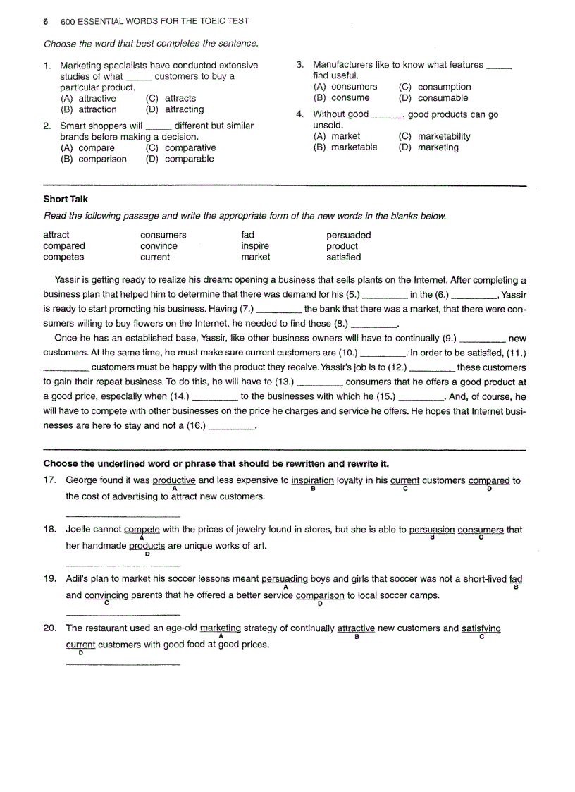 image for page Tổng hợp các quyển sách luyện thi TOEIC rất hay