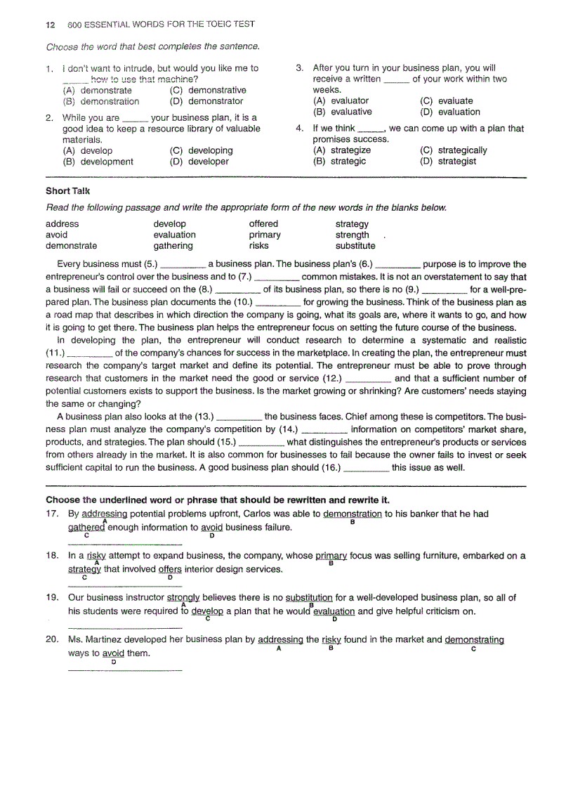 image for page Tổng hợp các quyển sách luyện thi TOEIC rất hay