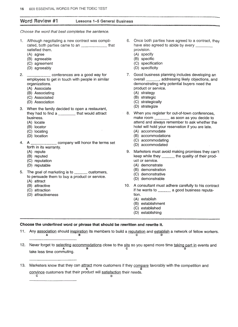 image for page Tổng hợp các quyển sách luyện thi TOEIC rất hay