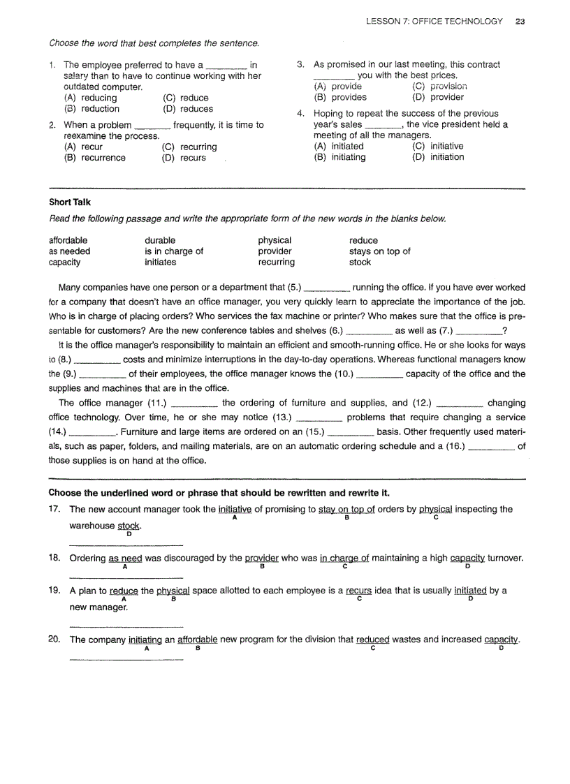 image for page Tổng hợp các quyển sách luyện thi TOEIC rất hay