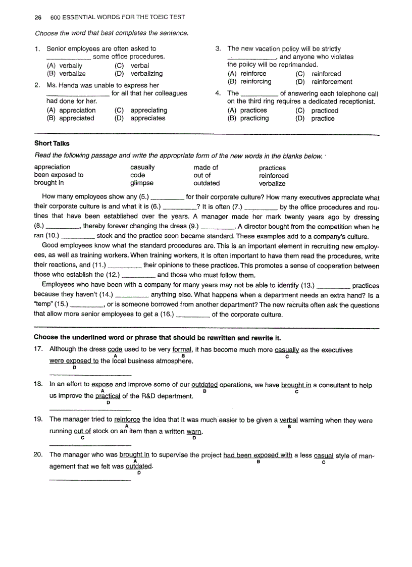 image for page Tổng hợp các quyển sách luyện thi TOEIC rất hay