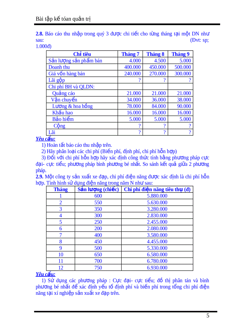 image for page Tổng hợp các tài liệu về kế toán tài chính rất hay