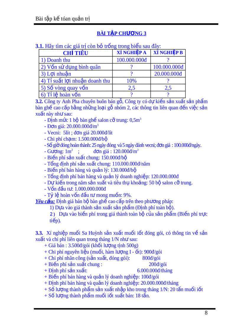 image for page Tổng hợp các tài liệu về kế toán tài chính rất hay