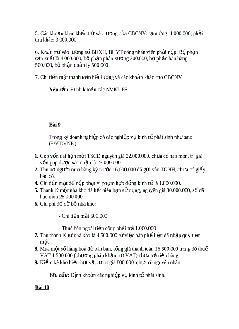 image for page Tổng hợp các tài liệu về kế toán tài chính rất hay 1