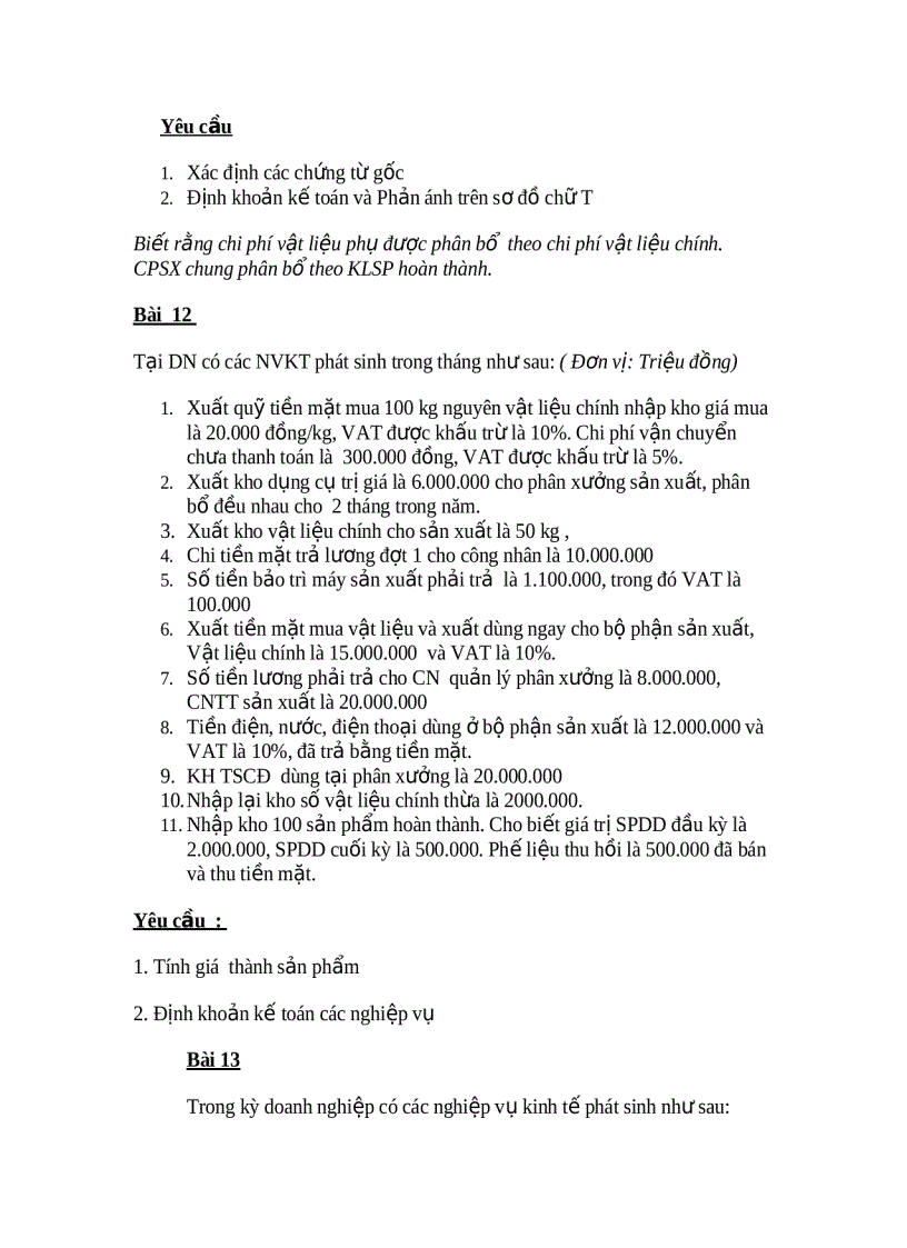 image for page Tổng hợp các tài liệu về kế toán tài chính rất hay 1