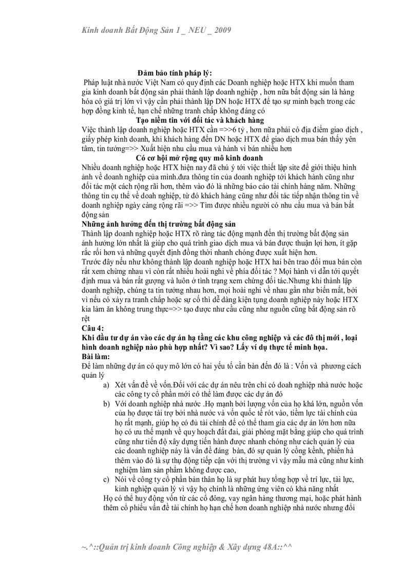 image for page Tổng hợp các tài liệu về bất động sản rất hay