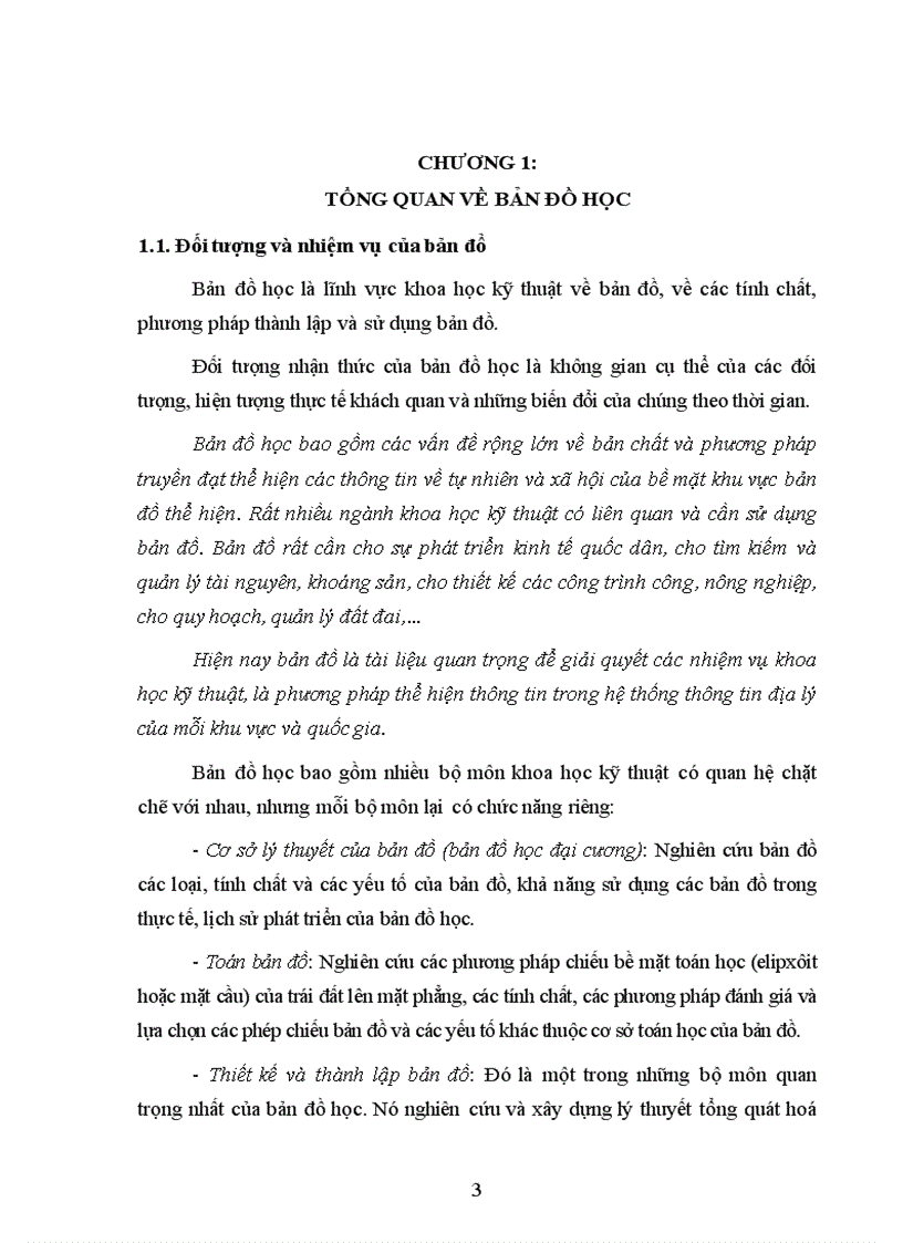 image for page Giáo trình Bản đồ học