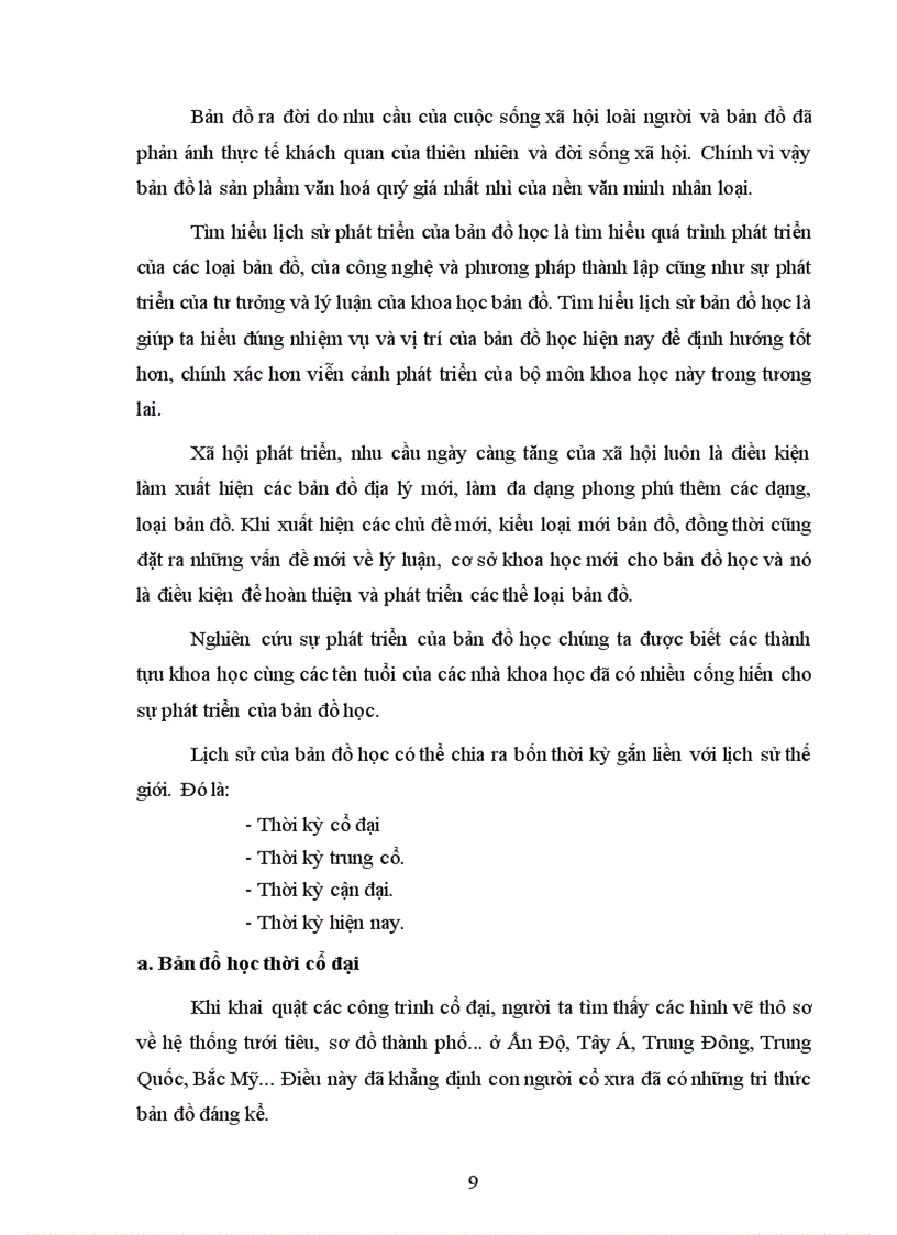 image for page Giáo trình Bản đồ học