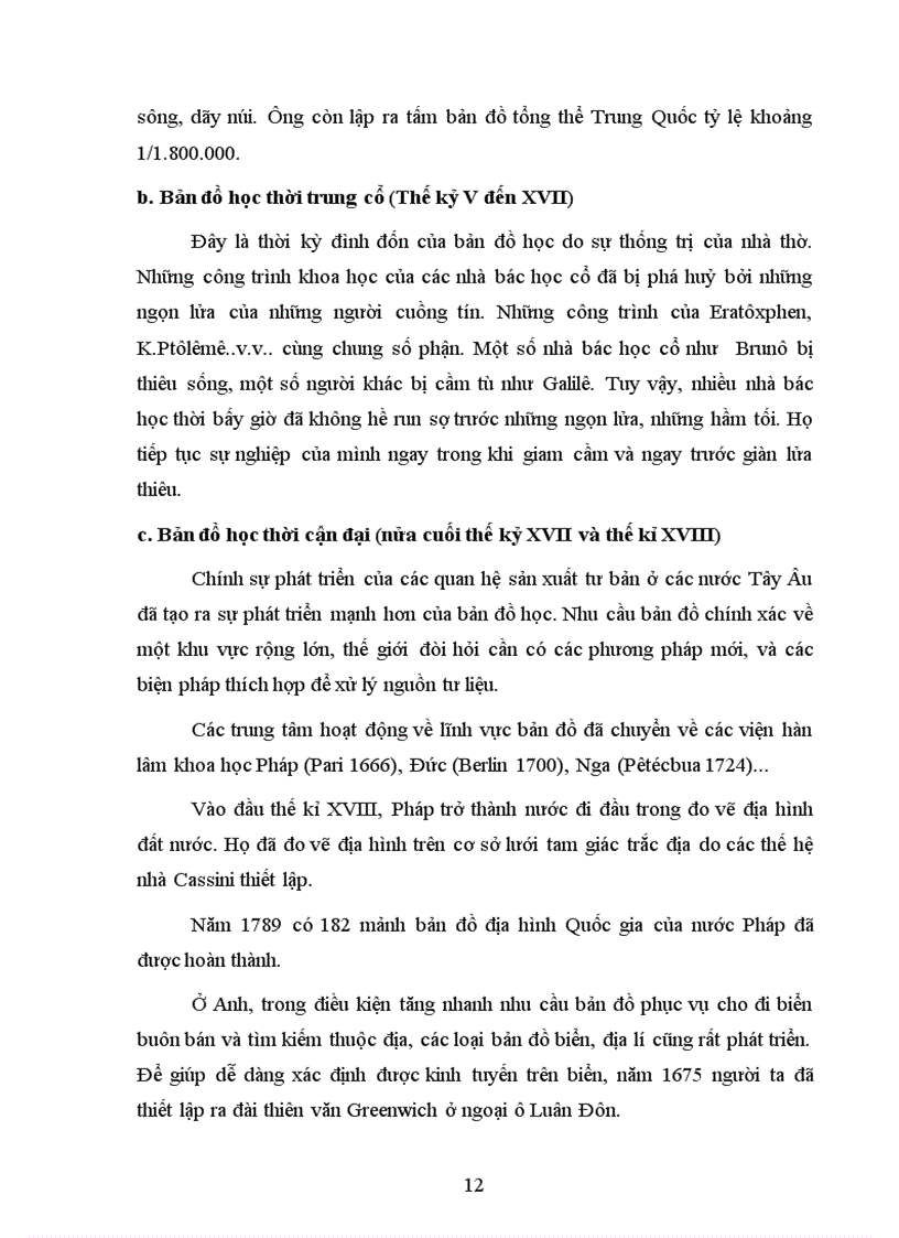 image for page Giáo trình Bản đồ học